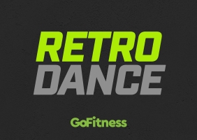 Aulas de dança com músicas flash back.